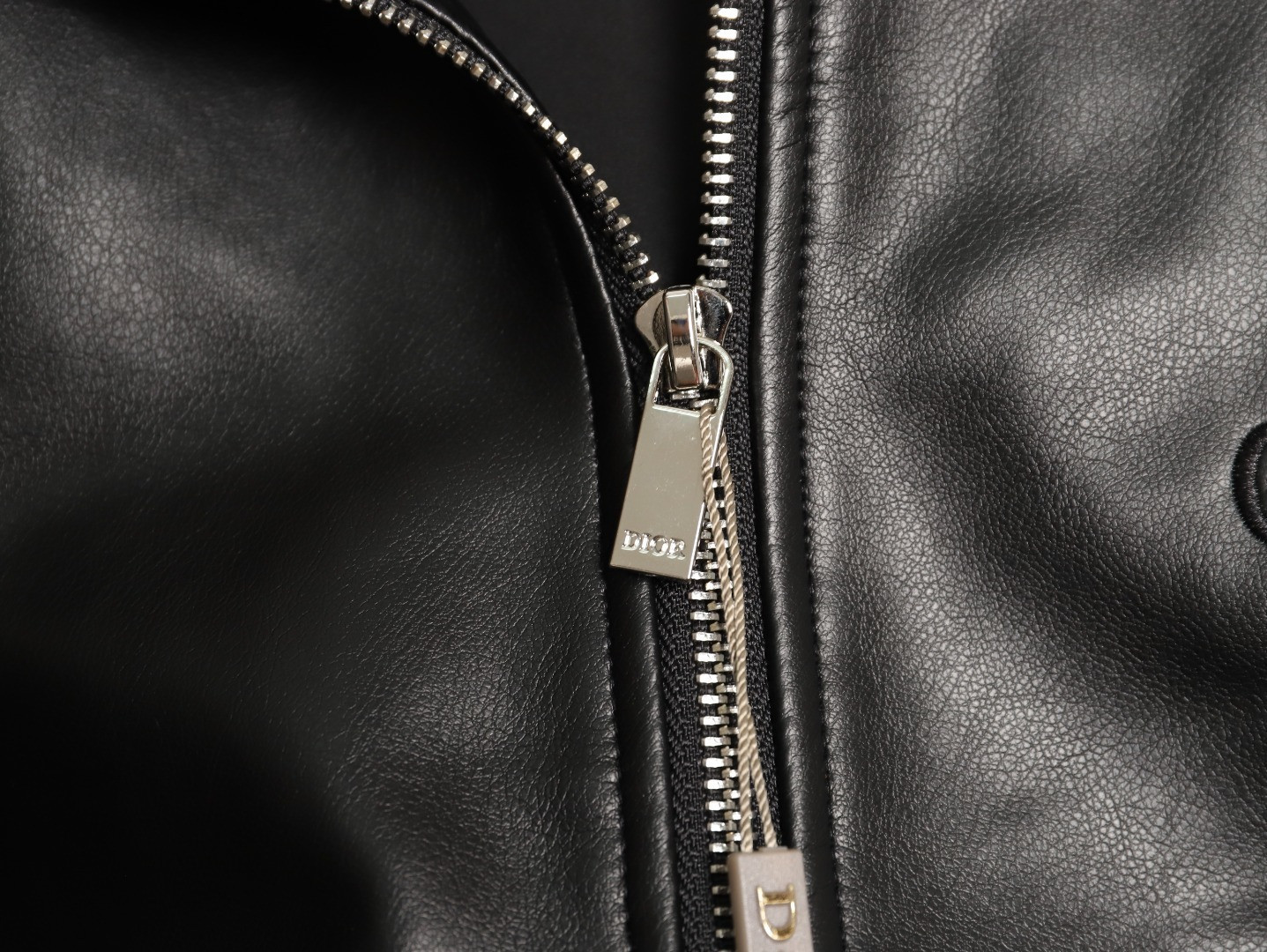 D*0r Leather Jacket