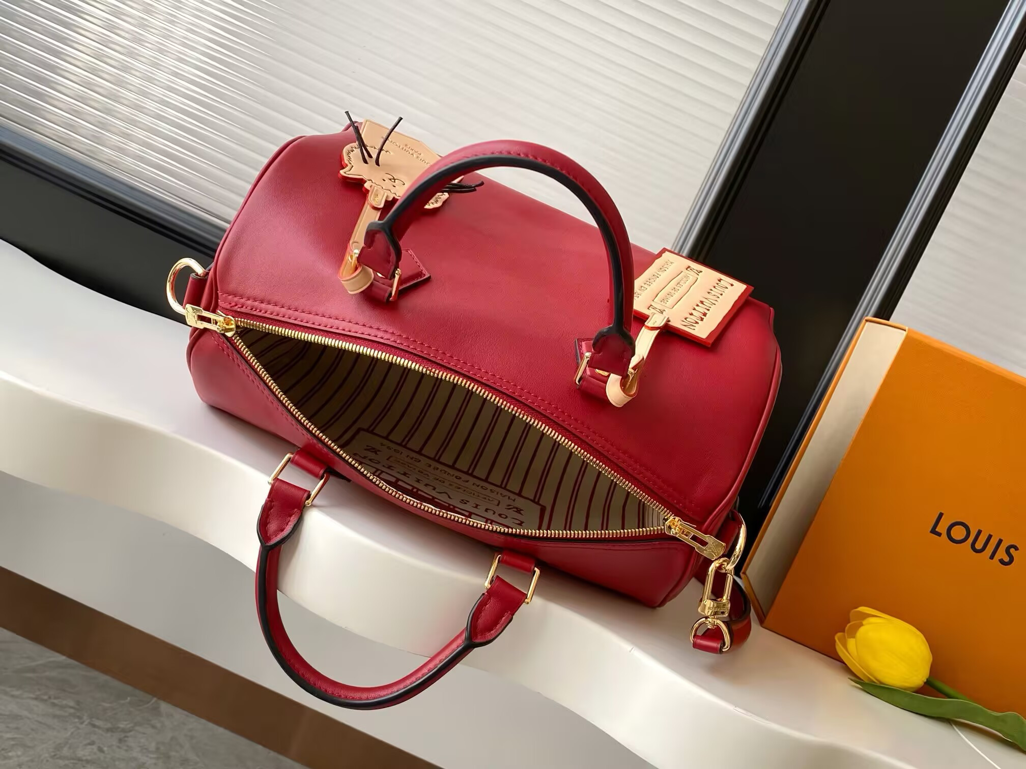 LV Speedy Soft 30 M25766 21x17x30cm