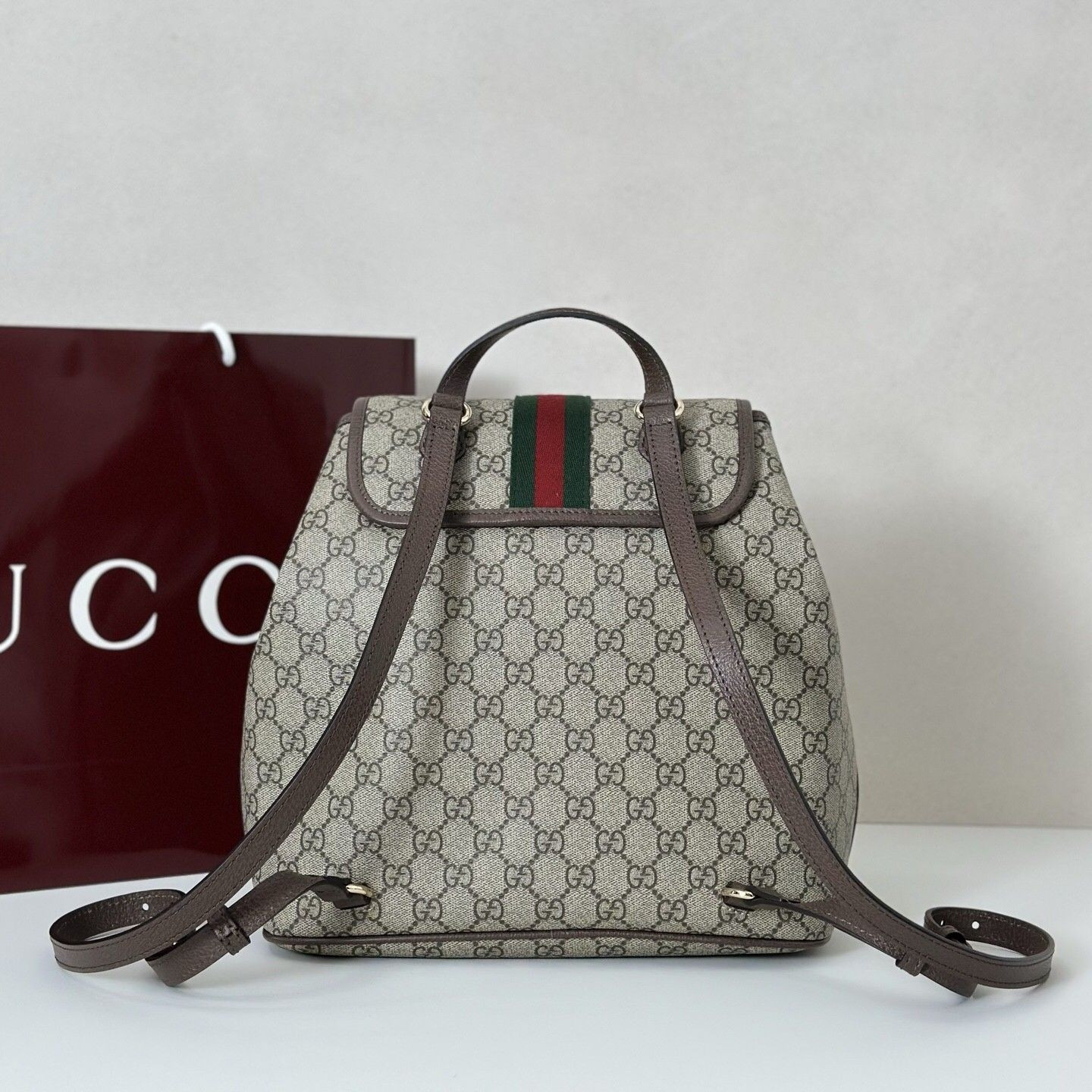 G*u*i Ophidia Medium Backpack 28x30x18cm