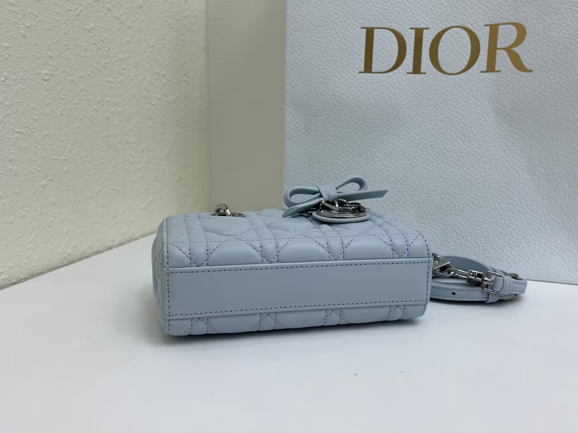 D*or mini lady d-joy bag 19x10.5x5.5cm