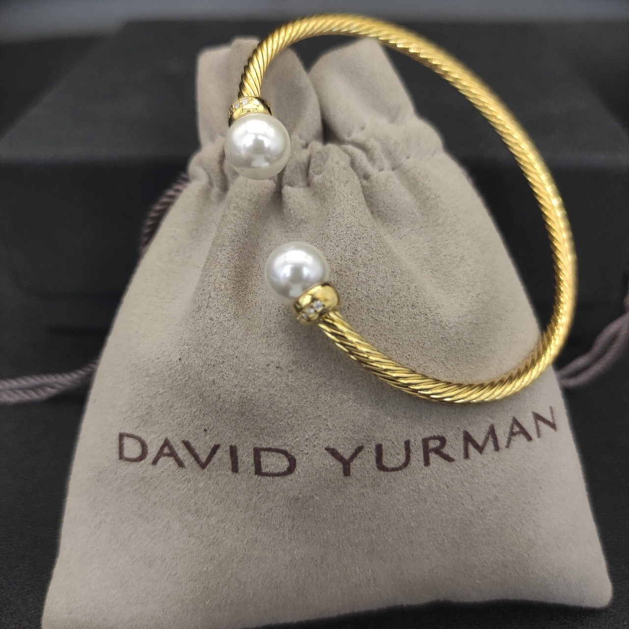 dau1d Yvrm*n 3mm wrap bracelet(wrist circumference 15-19cm)