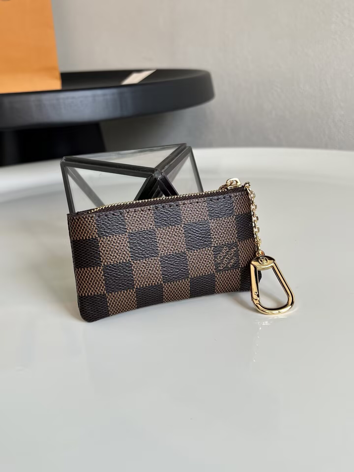 LV Key Pouch N62658 12x7x1.5cm