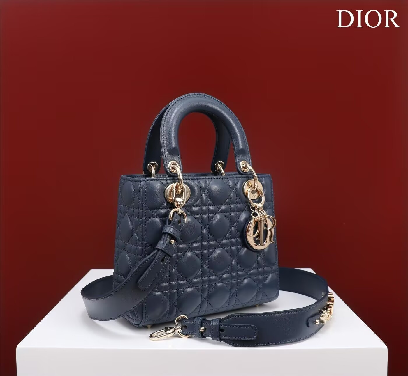 Small Lady D*0r My ABCD*0r Bag 20 x 17 x 8 CM