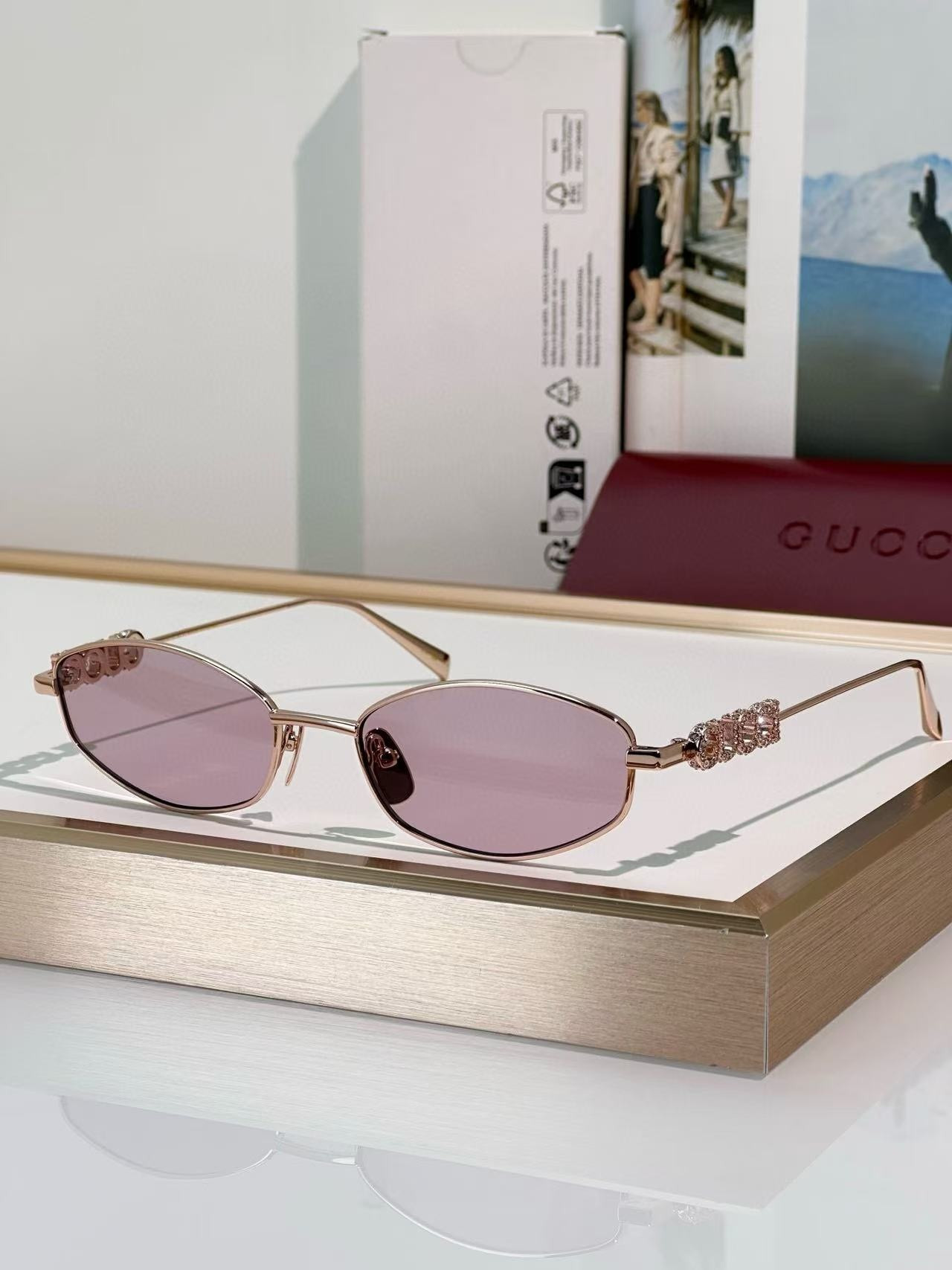 G*u*i Glasses GG1802S 58-18-145