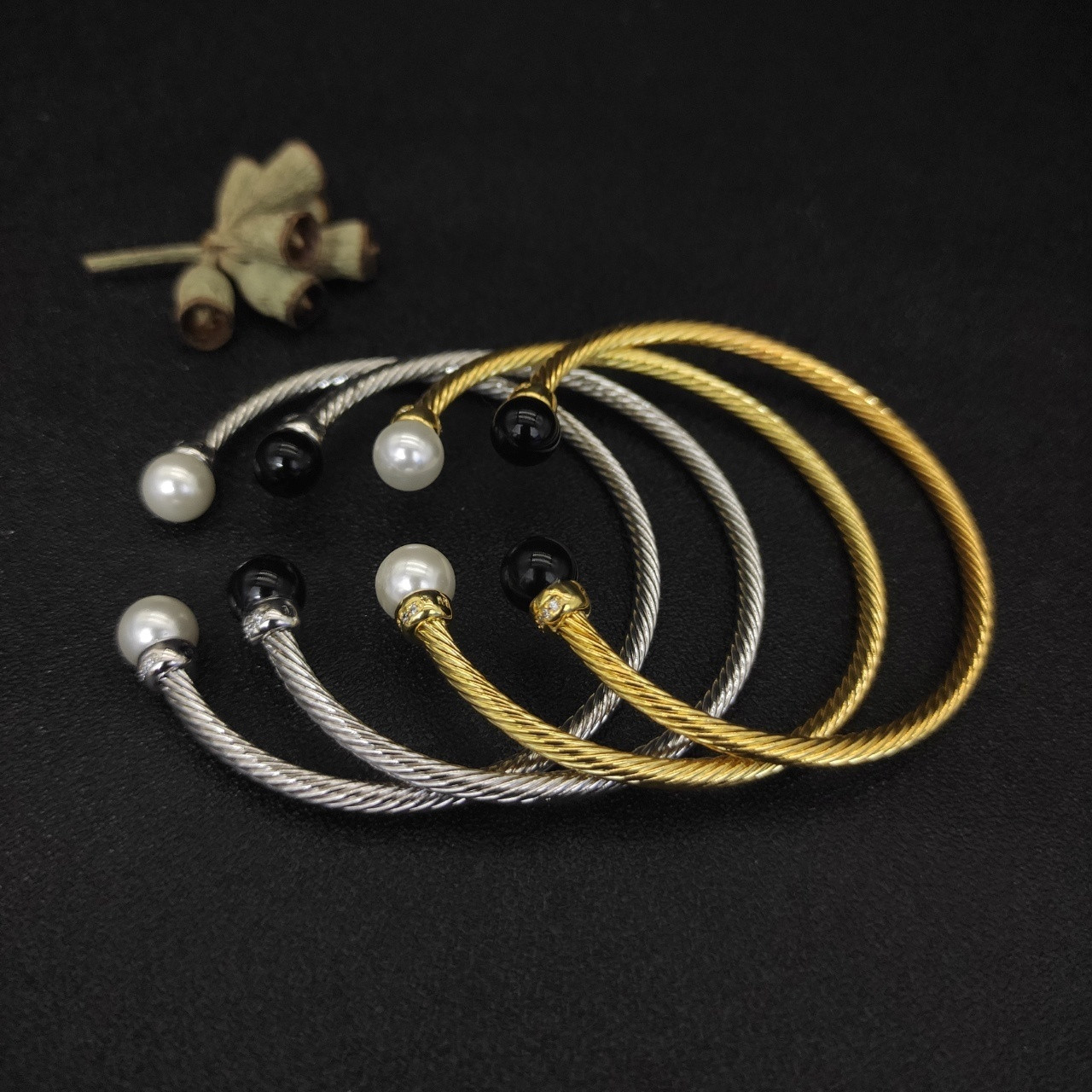 dau1d Yvrm*n 3mm wrap bracelet(wrist circumference 15-19cm)