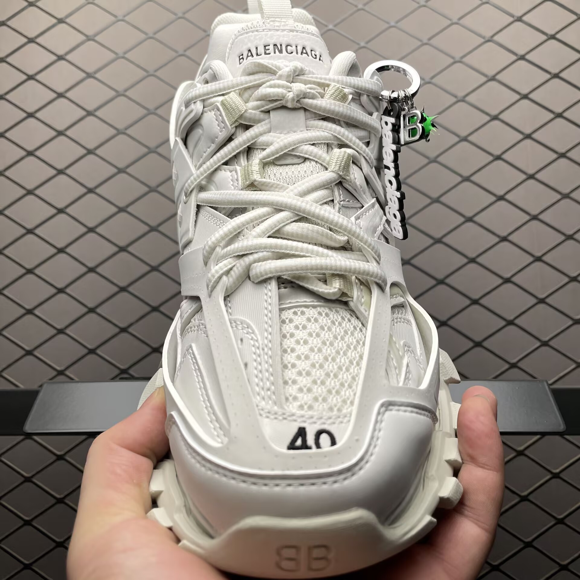 ua Ba*len*cia*ga track chunky sneakers