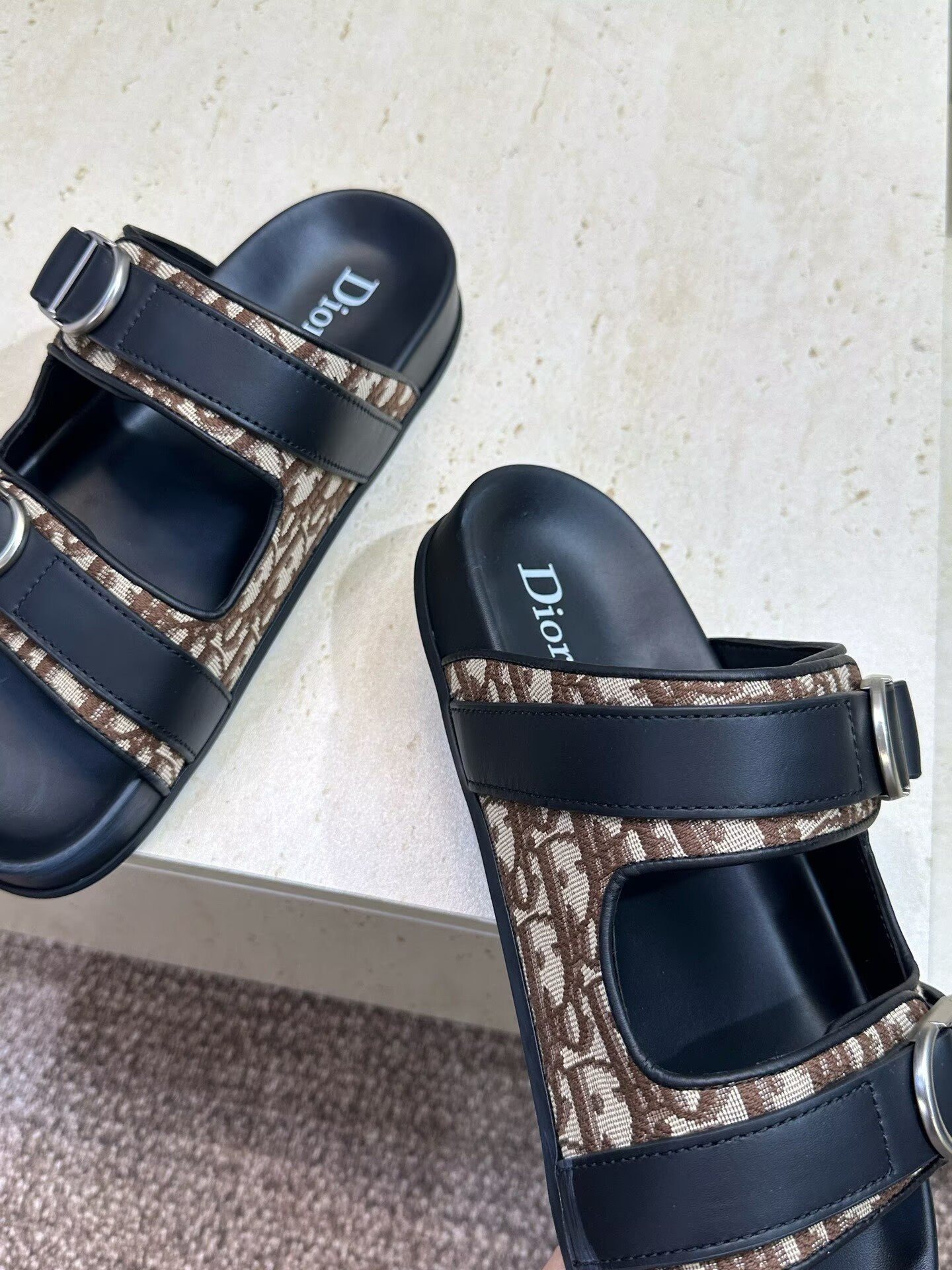 ua D*or aqua sandaal