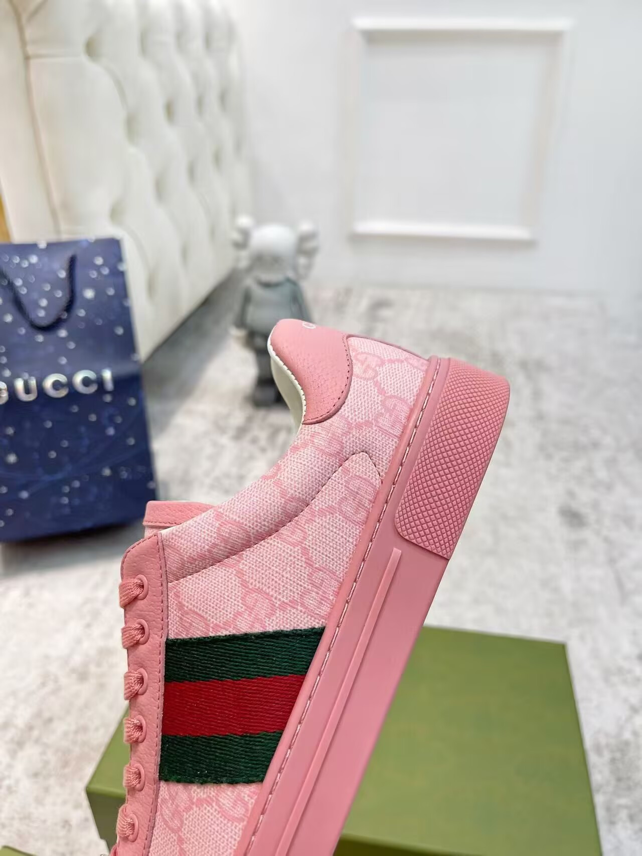 UA G*u*i Ace Sneaker