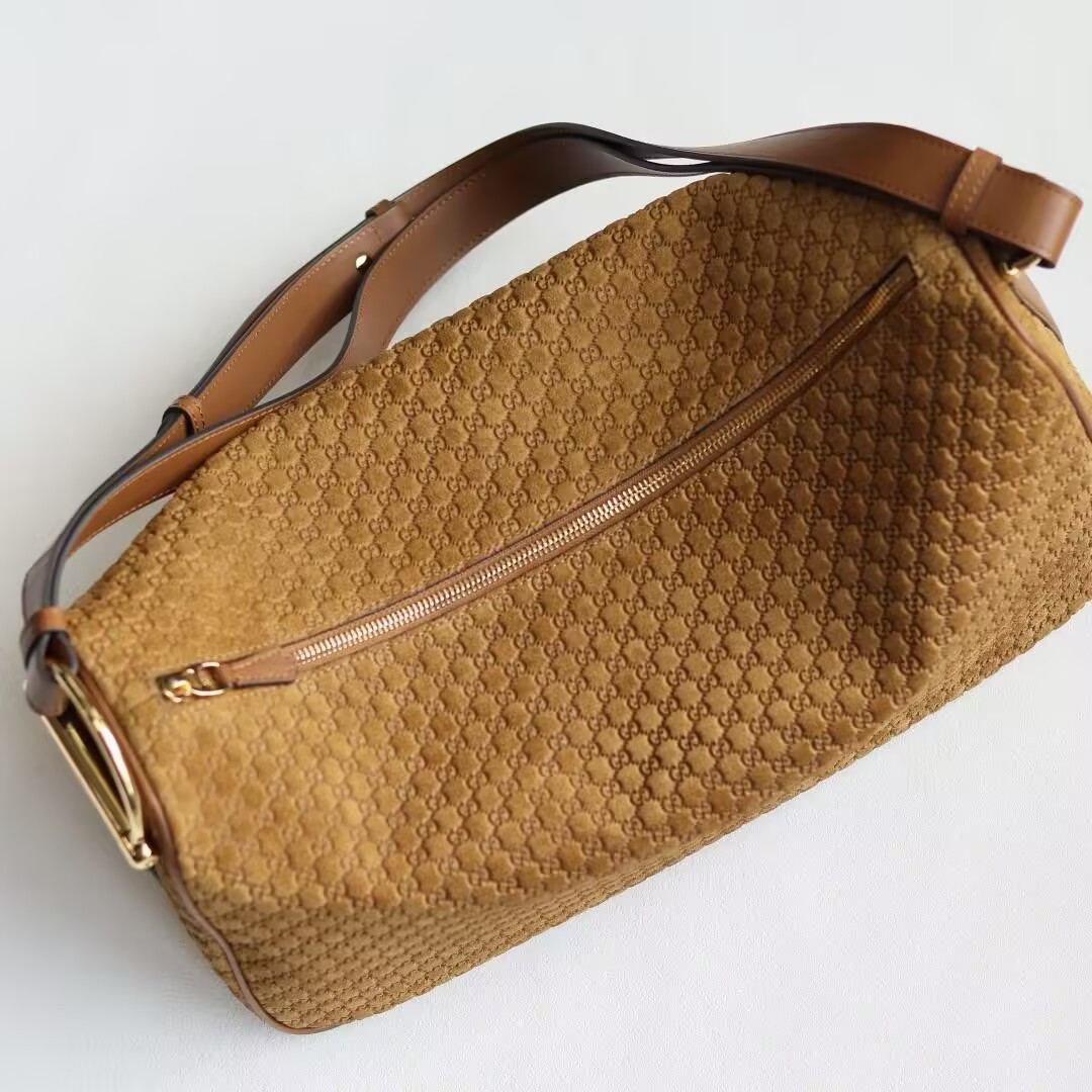 G*u*i half horsebit large shoulder bag without box 38x20x15cm
