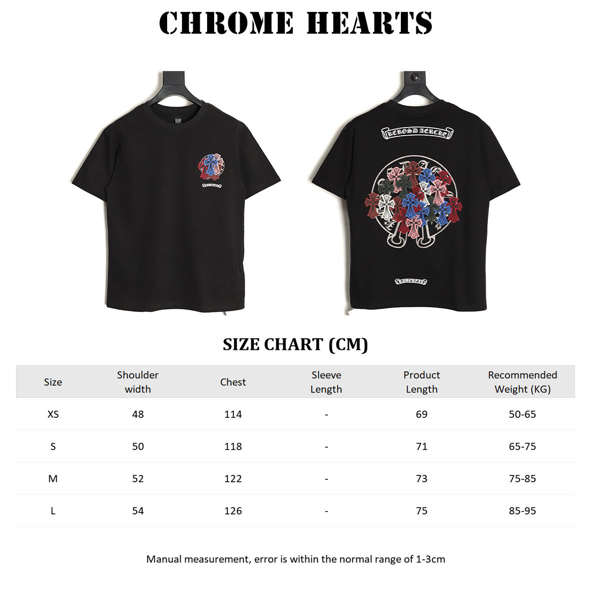 Ch**me He**ts Short-sleeved T-shirt