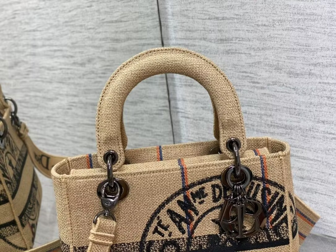 D*0r Medium Lady D-Lite Bag 24x20x11cm
