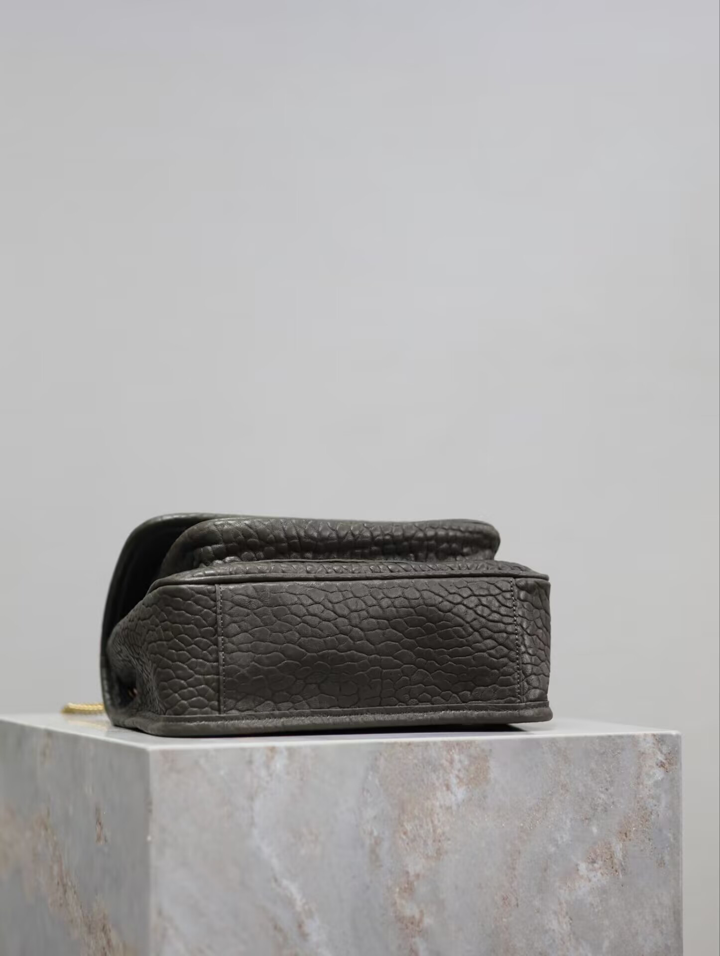 Y*L Niki Mini in grained lambskin 828736 12.5x18x5cm