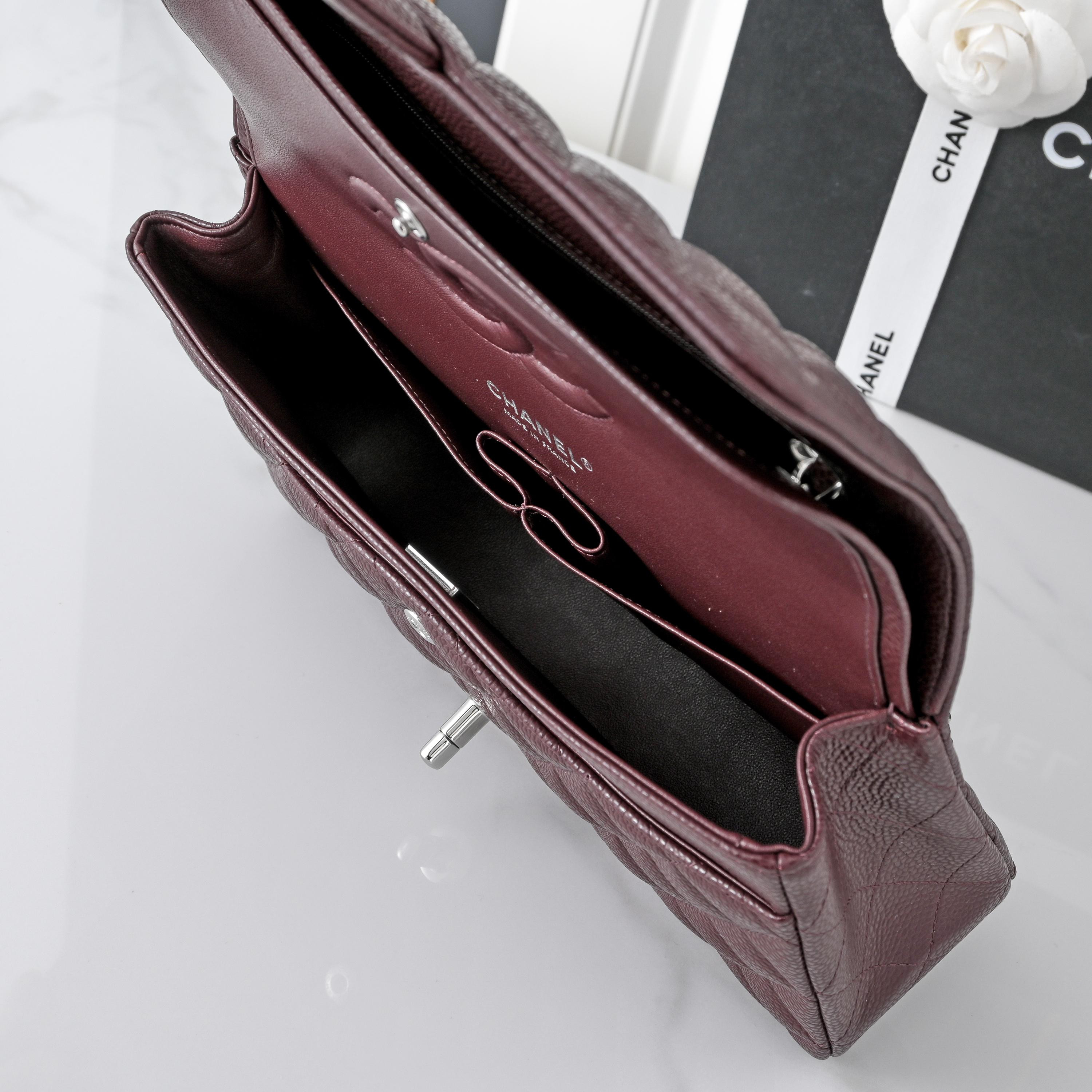 Ch*el classic flap a01112 15.5x25.5x6cm