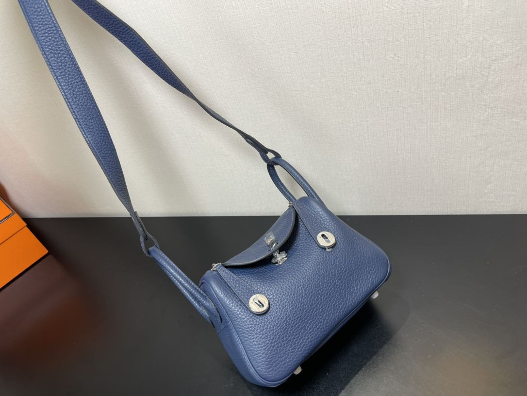 H**mes Mini lindy 19cm