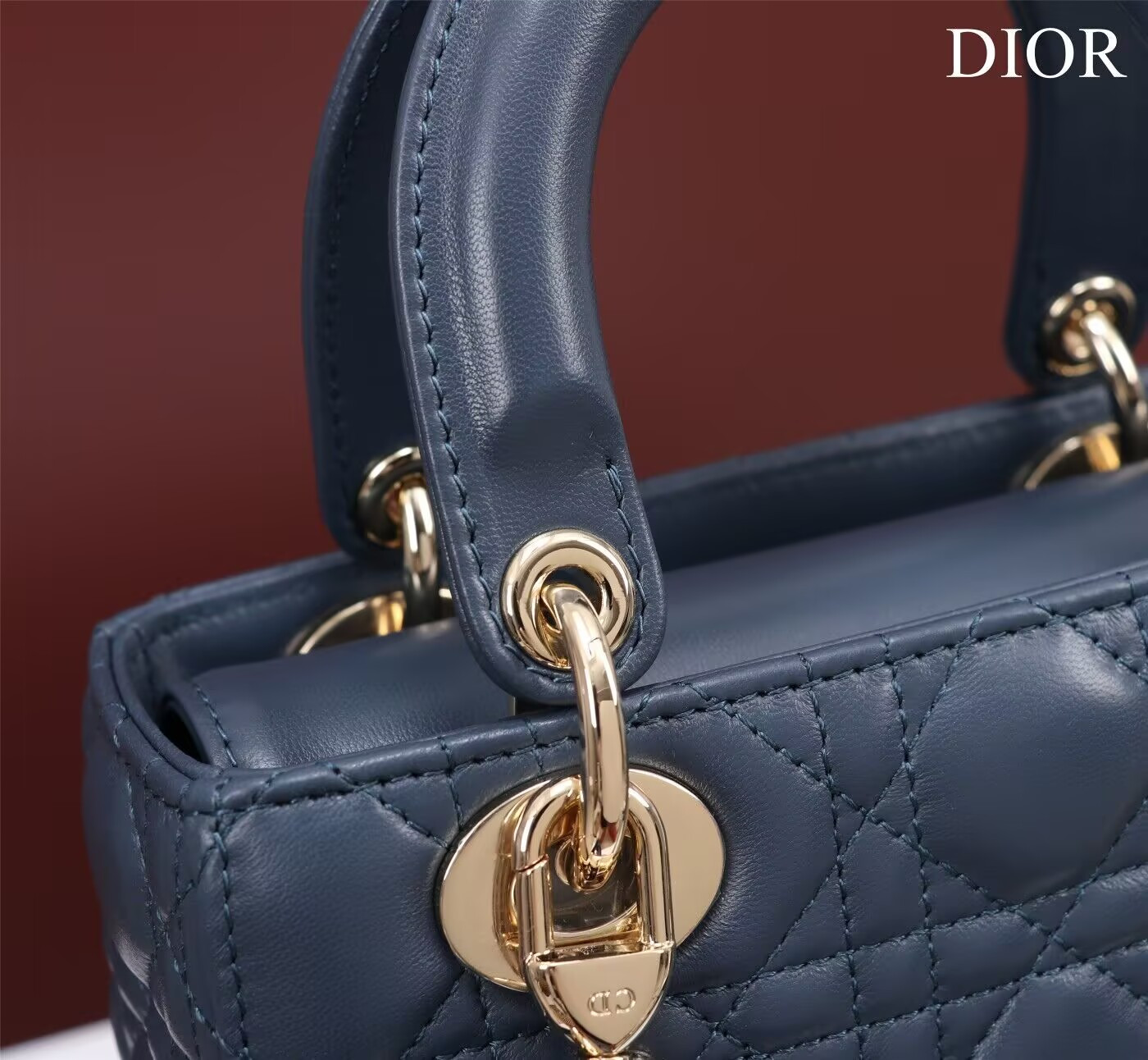 Small Lady D*0r My ABCD*0r Bag 20 x 17 x 8 CM