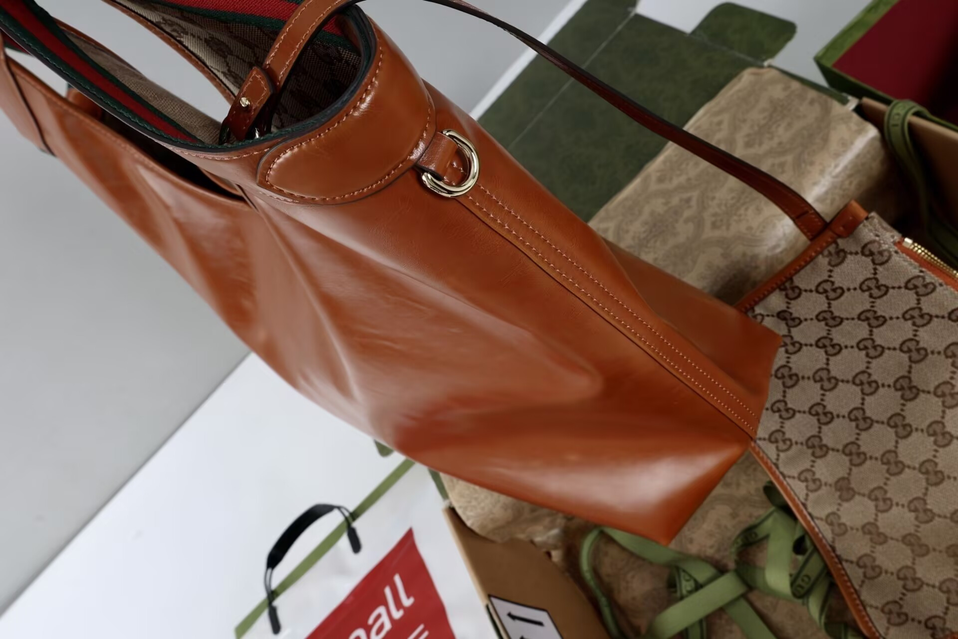 G*u*i large giglio shopper 42(60)x47x16cm