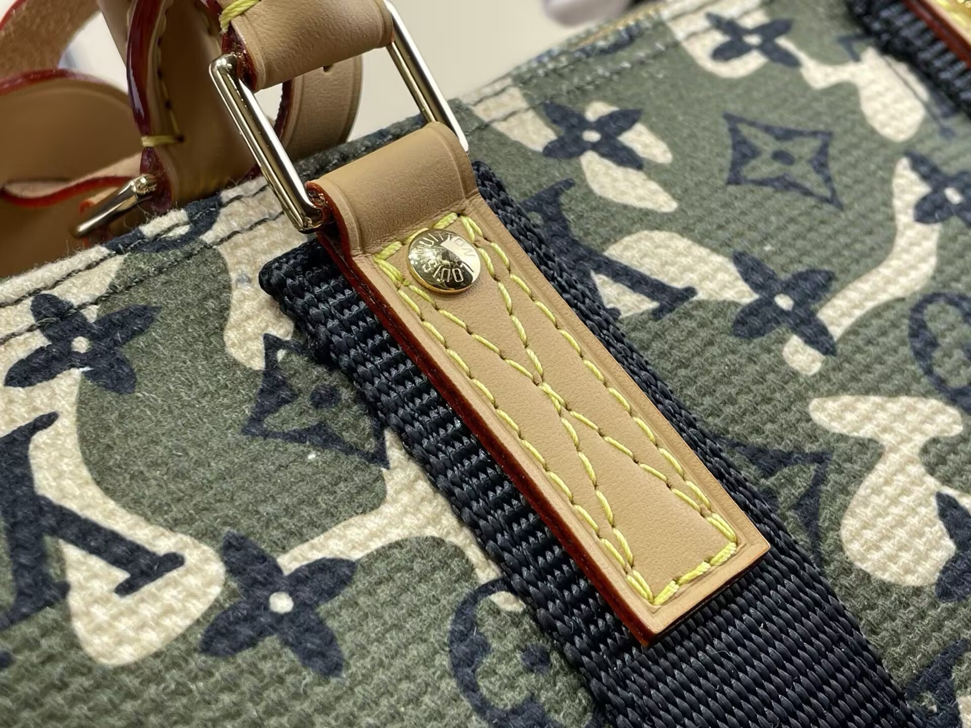 LV x TM Monogramouflage Speedy 35 Bag 35x22x18cm
