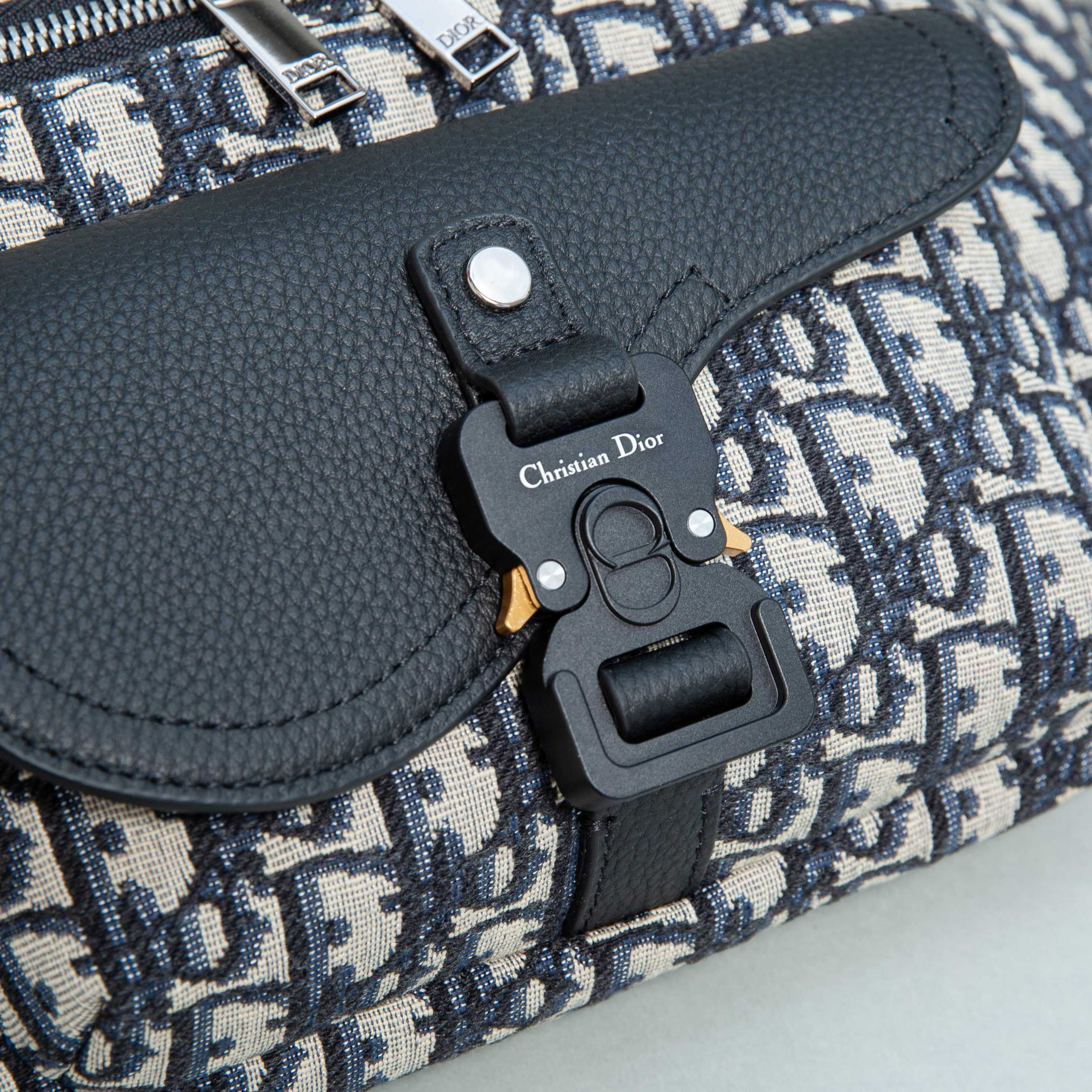 D*or saddle belt bag 39x17x10.5cm