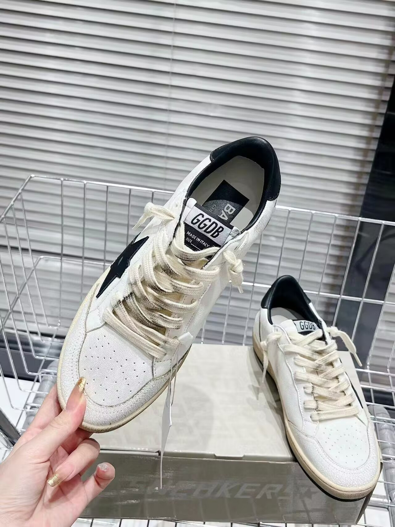 UA Golden Go*e Ball Star Sneaker