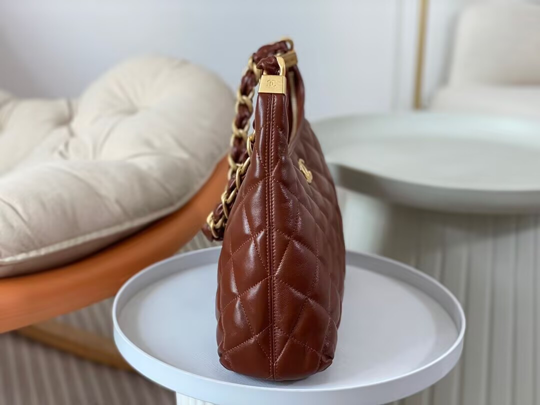Ch*el Hobo Bag 30×28×11cm