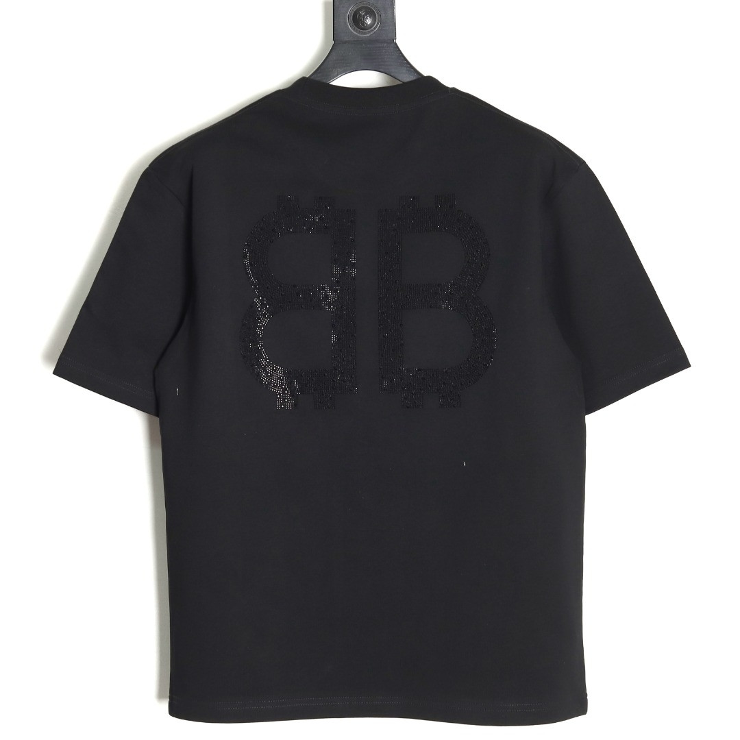 Ba*len*cia*ga Short-sleeved T-shirt