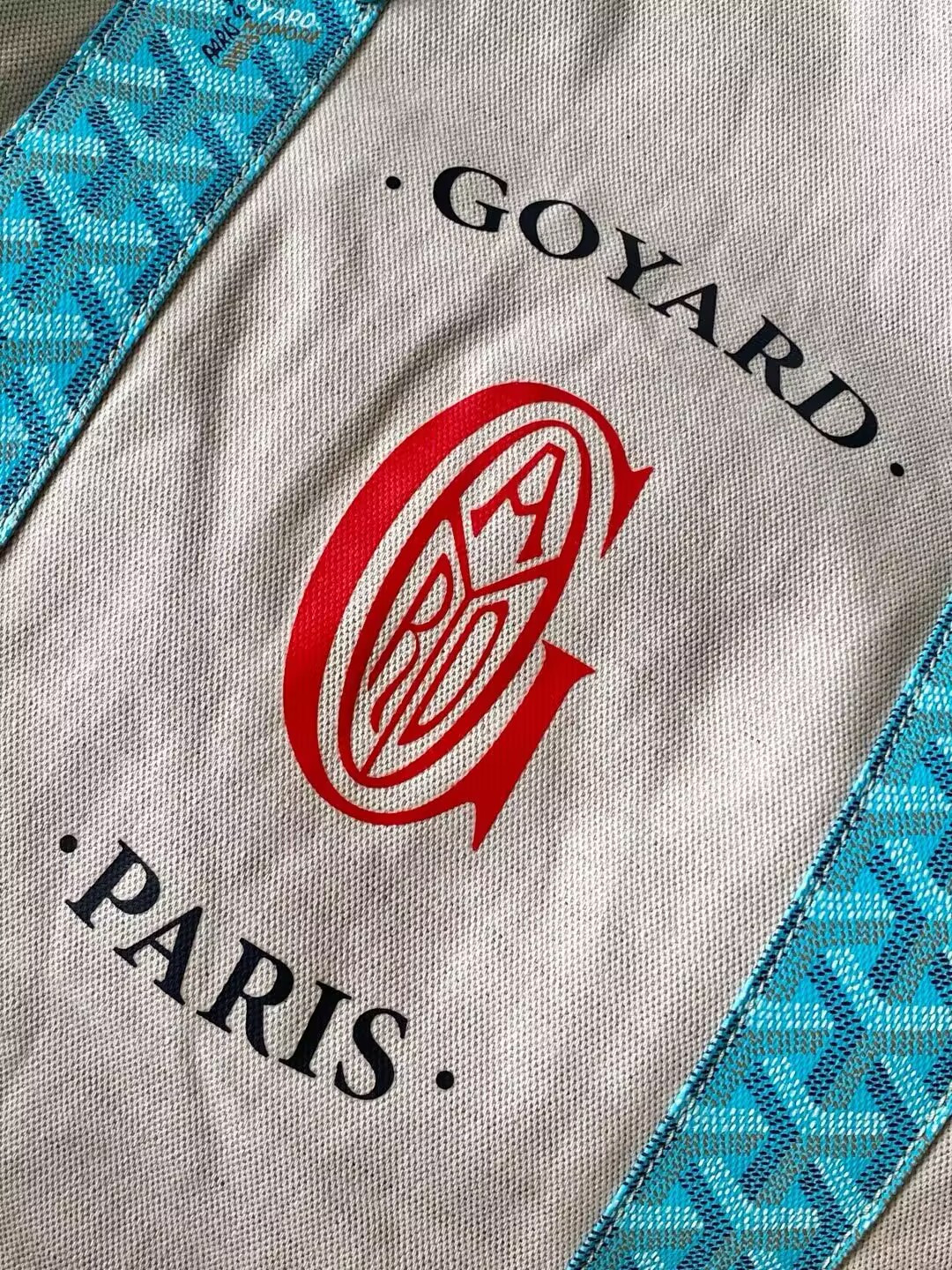 Go*ard saint l0*is tote bag 35x22.5x60cm