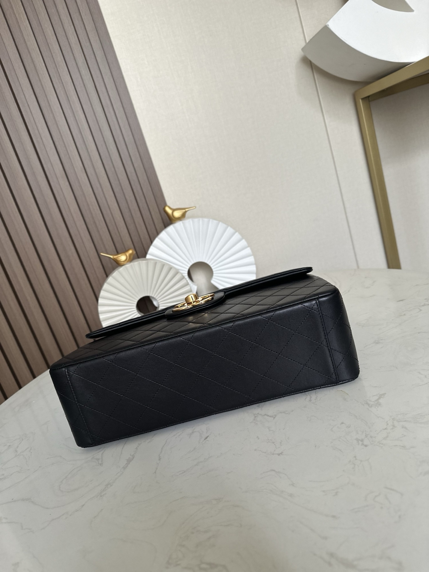 Ch*el flap bag 34x22x10cm