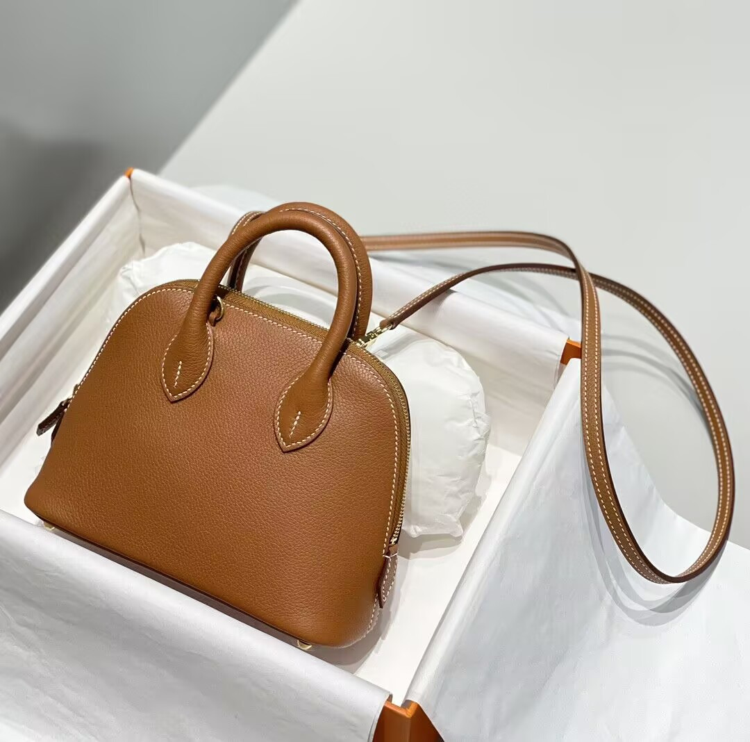 H**mes mini Bolide bag 19x14x8cm
