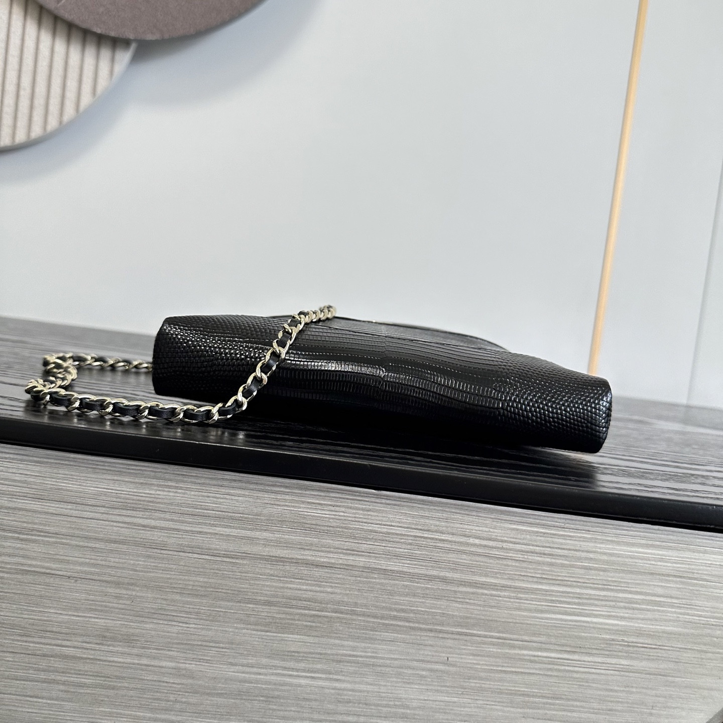 Ch*el nano chain bag as3656 17.5x20.5x4cm