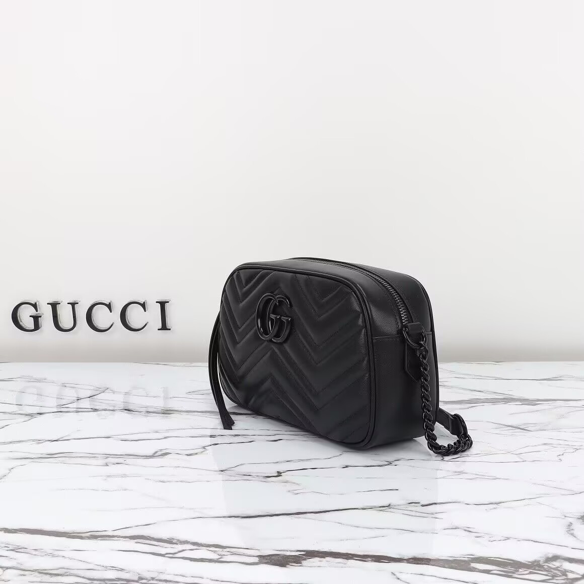G*u*i GG Marmont small shoulder bag 24x12x7cm