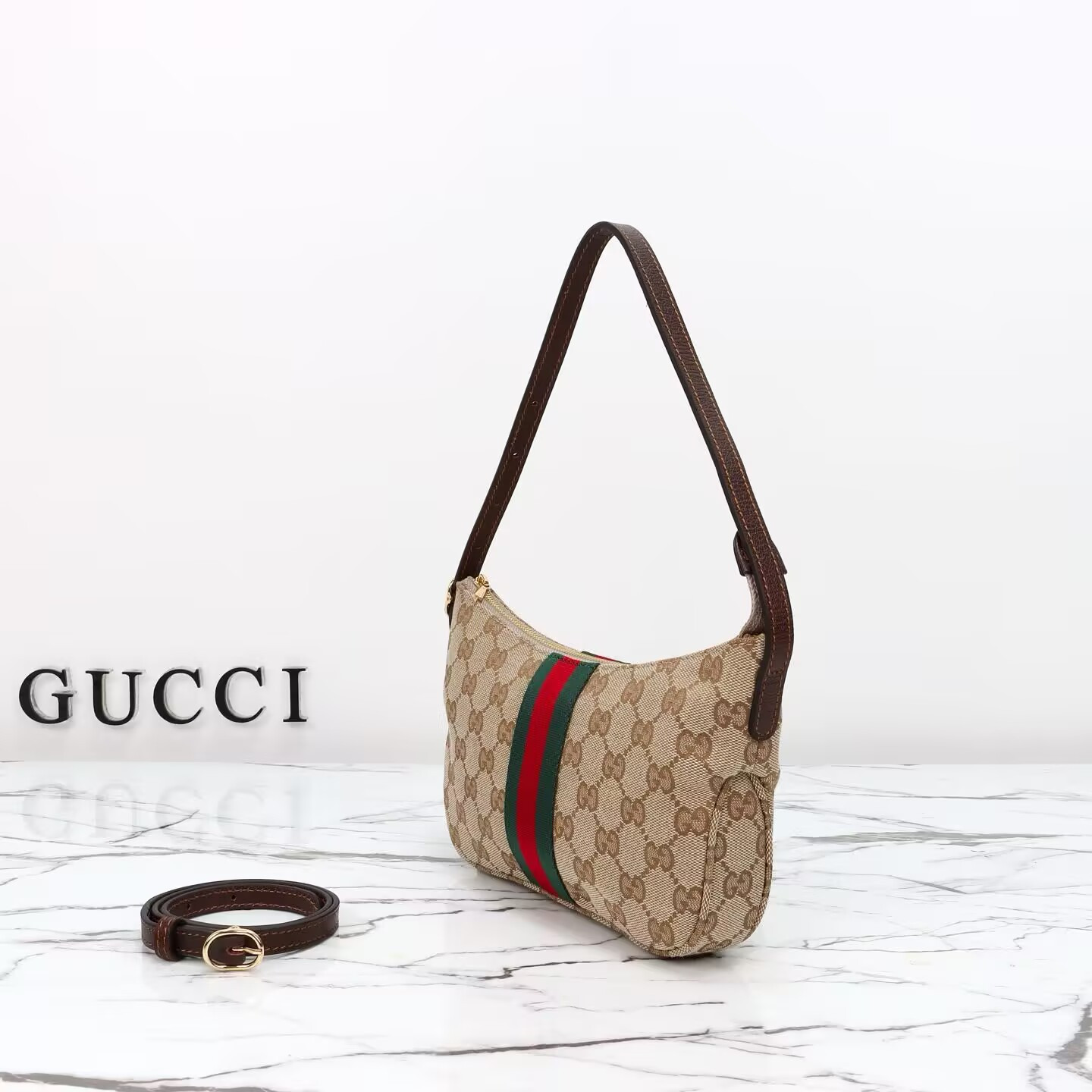 G*u*i lunetta small crossbody bag 22x13x3cm