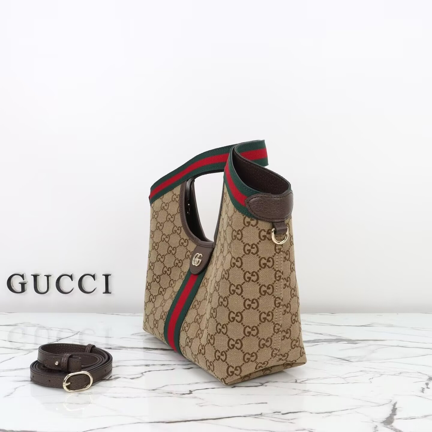 G*u*i Giglio Small Tote Bag 25x20x15cm