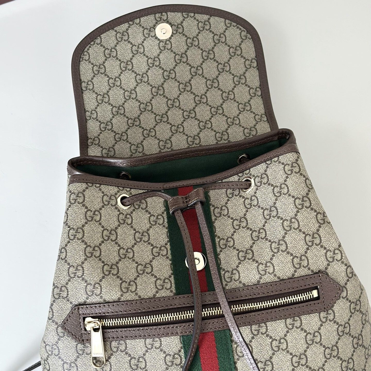 G*u*i Ophidia Medium Backpack 28x30x18cm