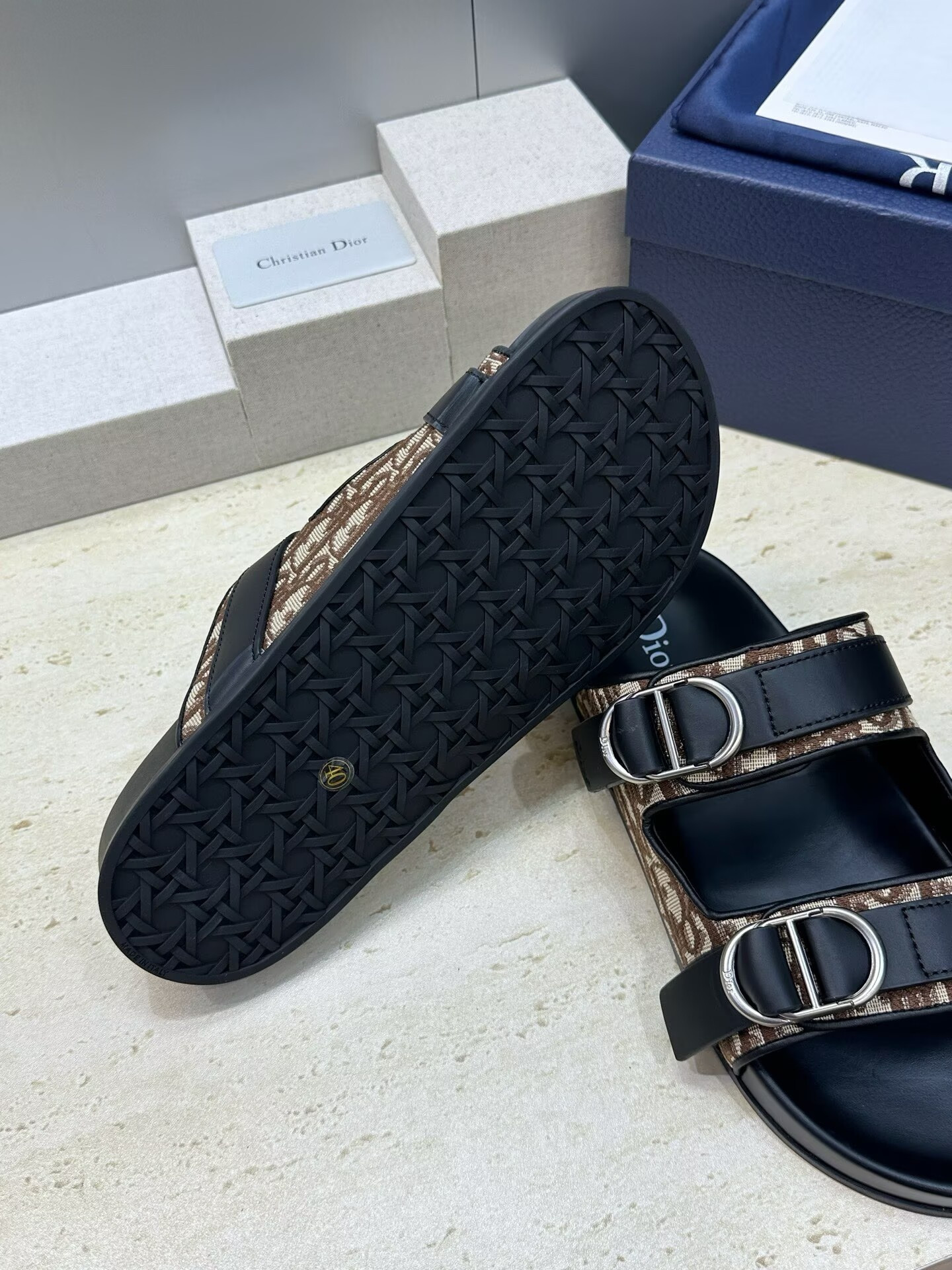 ua D*or aqua sandaal