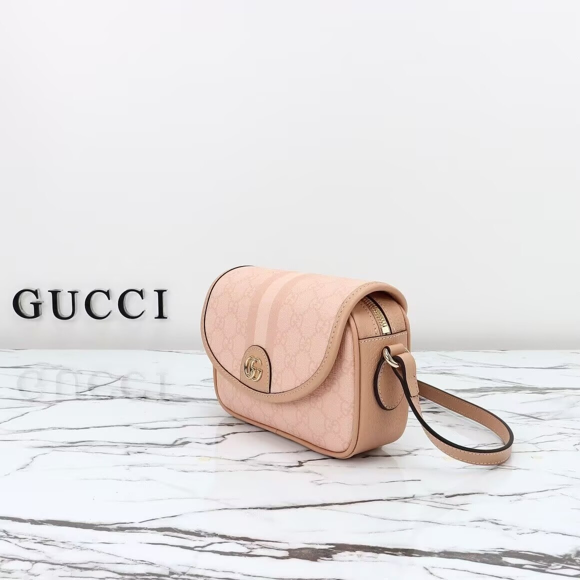 G*u*i Ophidia mini shoulder bag 13x19x5cm