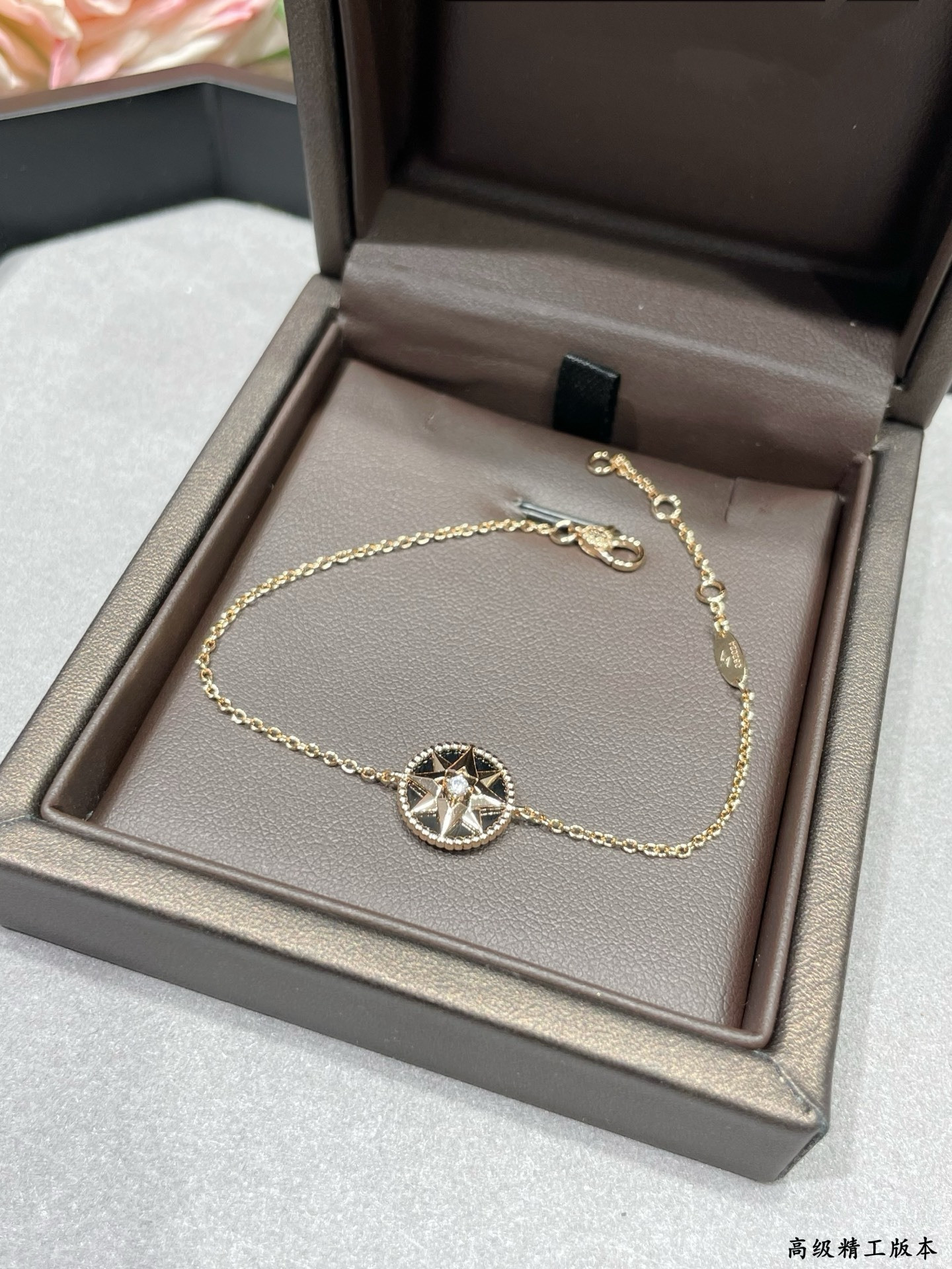 D*or rose des vents bracelet