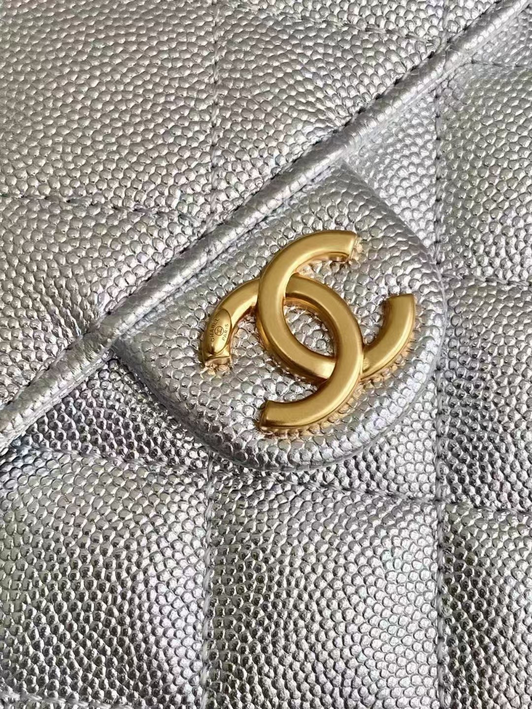 Ch*el 25C Bucket Bag 26x30x14cm