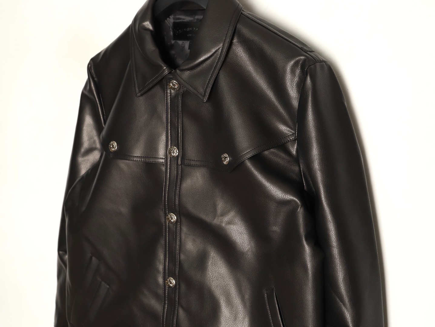 Ch**me He**ts Leather Jacket