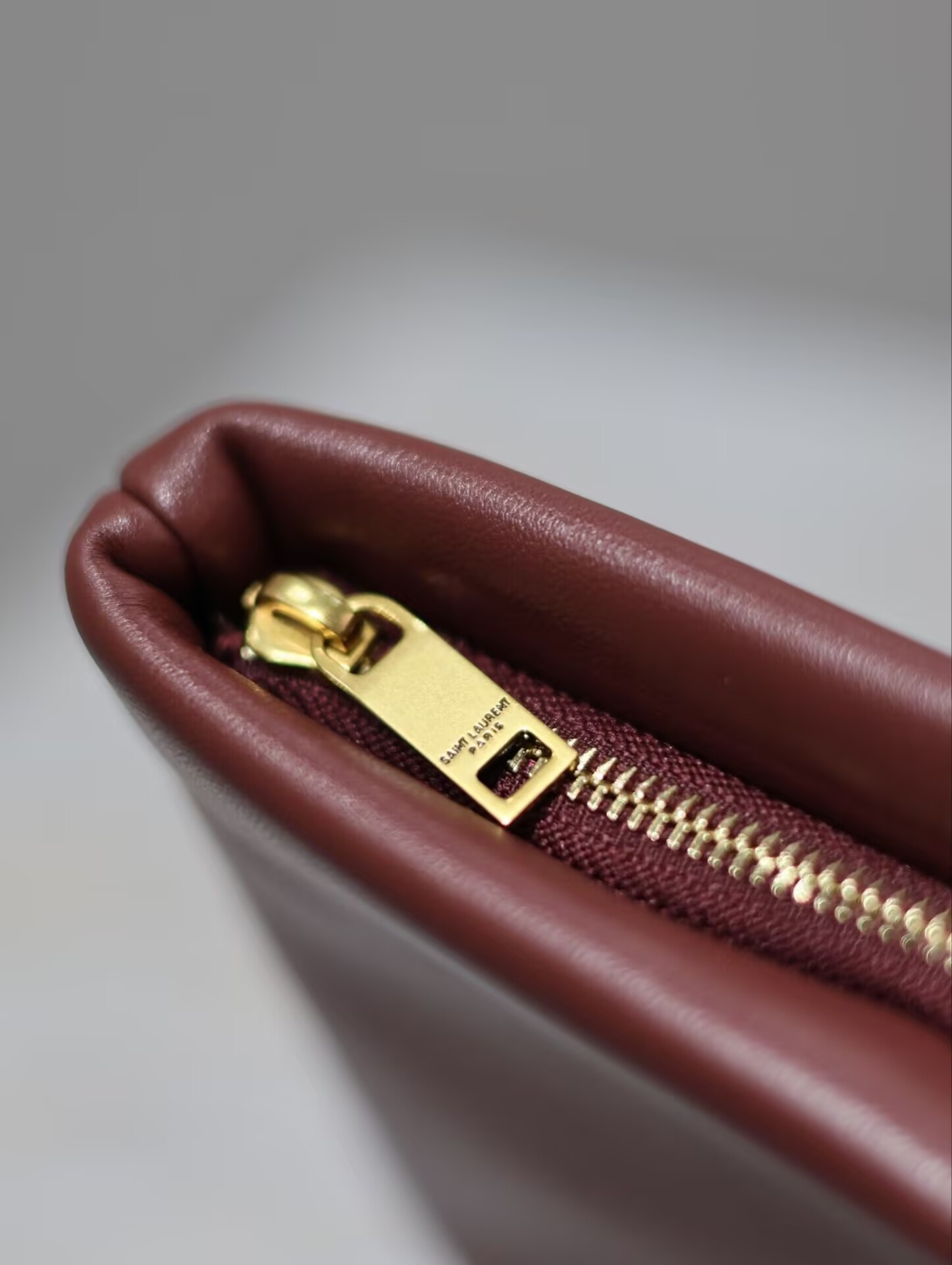 Y*L CALYPSO small pouch in lambskin 23x16x3cm