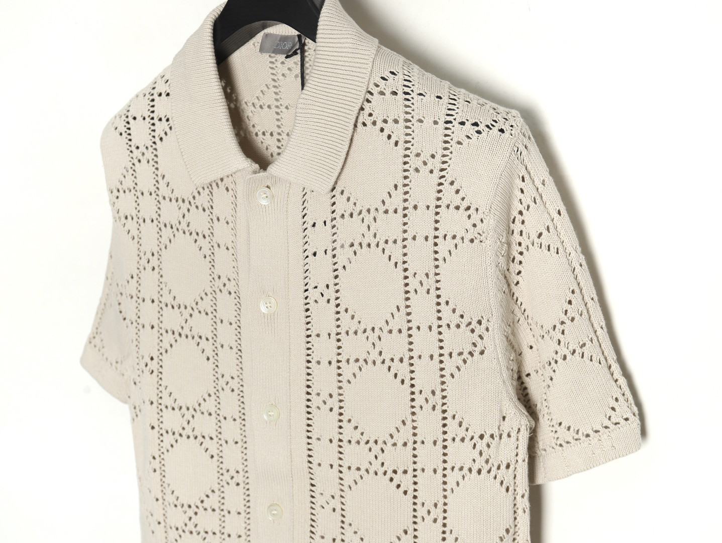 D*0r 24ss knitting Short-sleeved