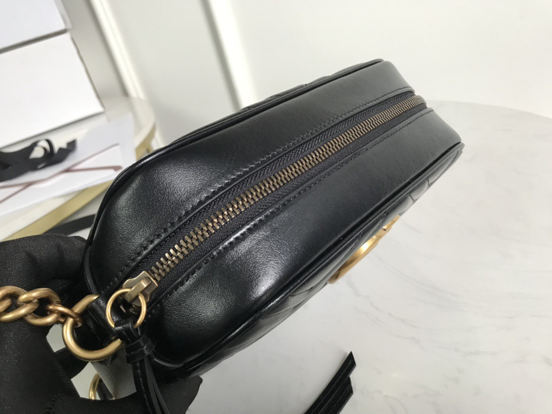 G*u*i GG Marmont small shoulder bag 24x12x7cm