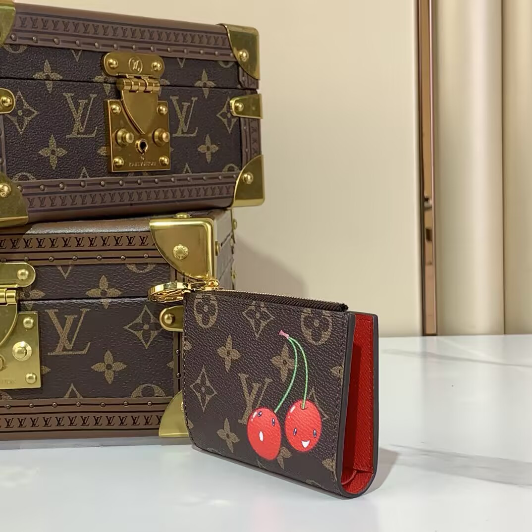 LV x TM Lisa Wallet M13420 11.5x1.5x9cm