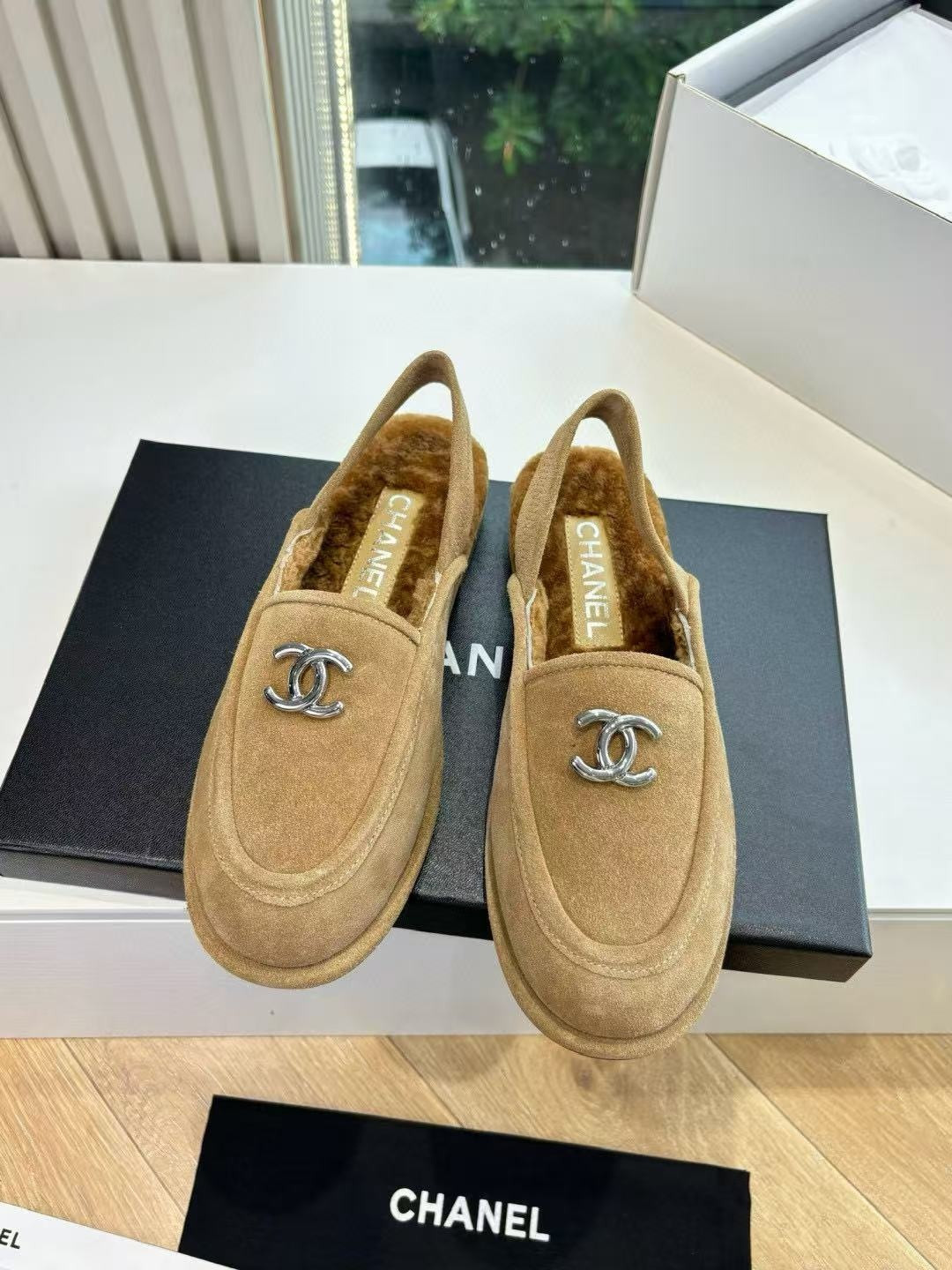 UA Ch*el Shoes