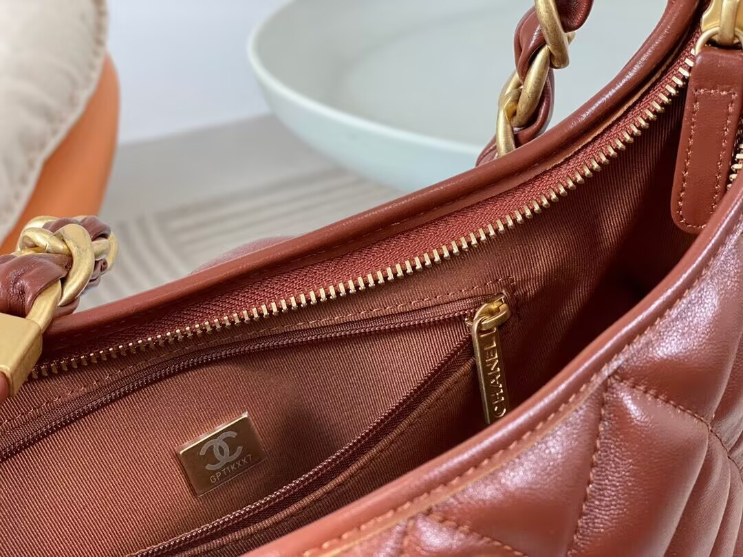 Ch*el Hobo Bag 30×28×11cm