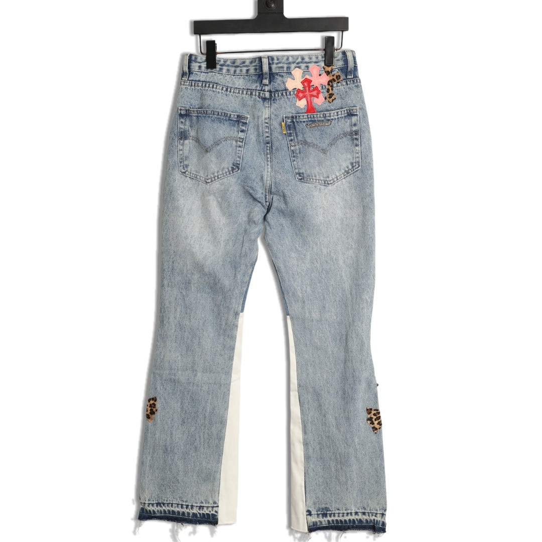 Ch**me He**ts x gallery dept jeans