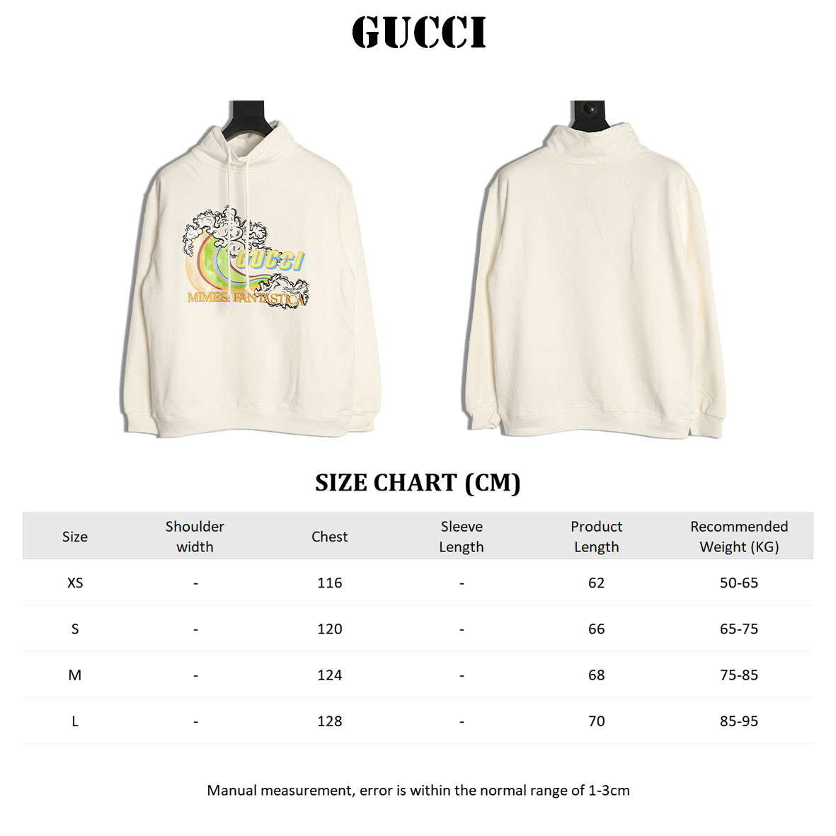 G*u*i 26ss hoodies