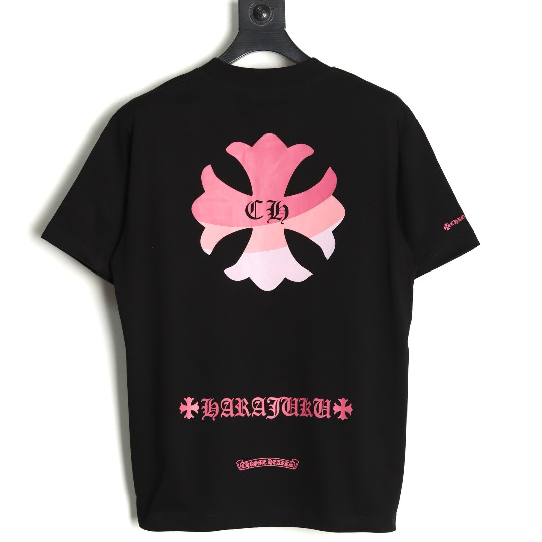 Ch**me He**ts 25SS Short-sleeved T-shirt