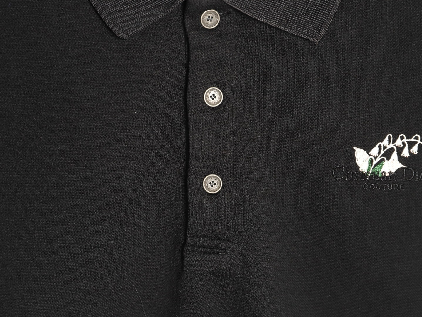 D*0r Long-sleeved Polo Shirt