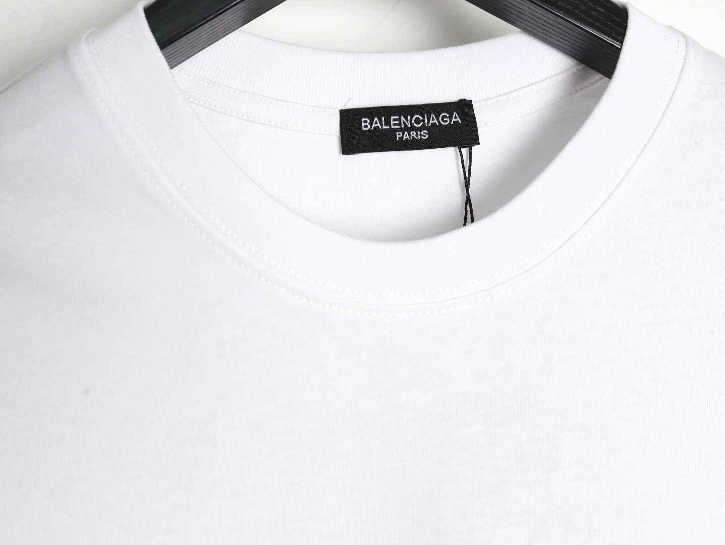 Ba*len*cia*ga Short-sleeved T-shirt