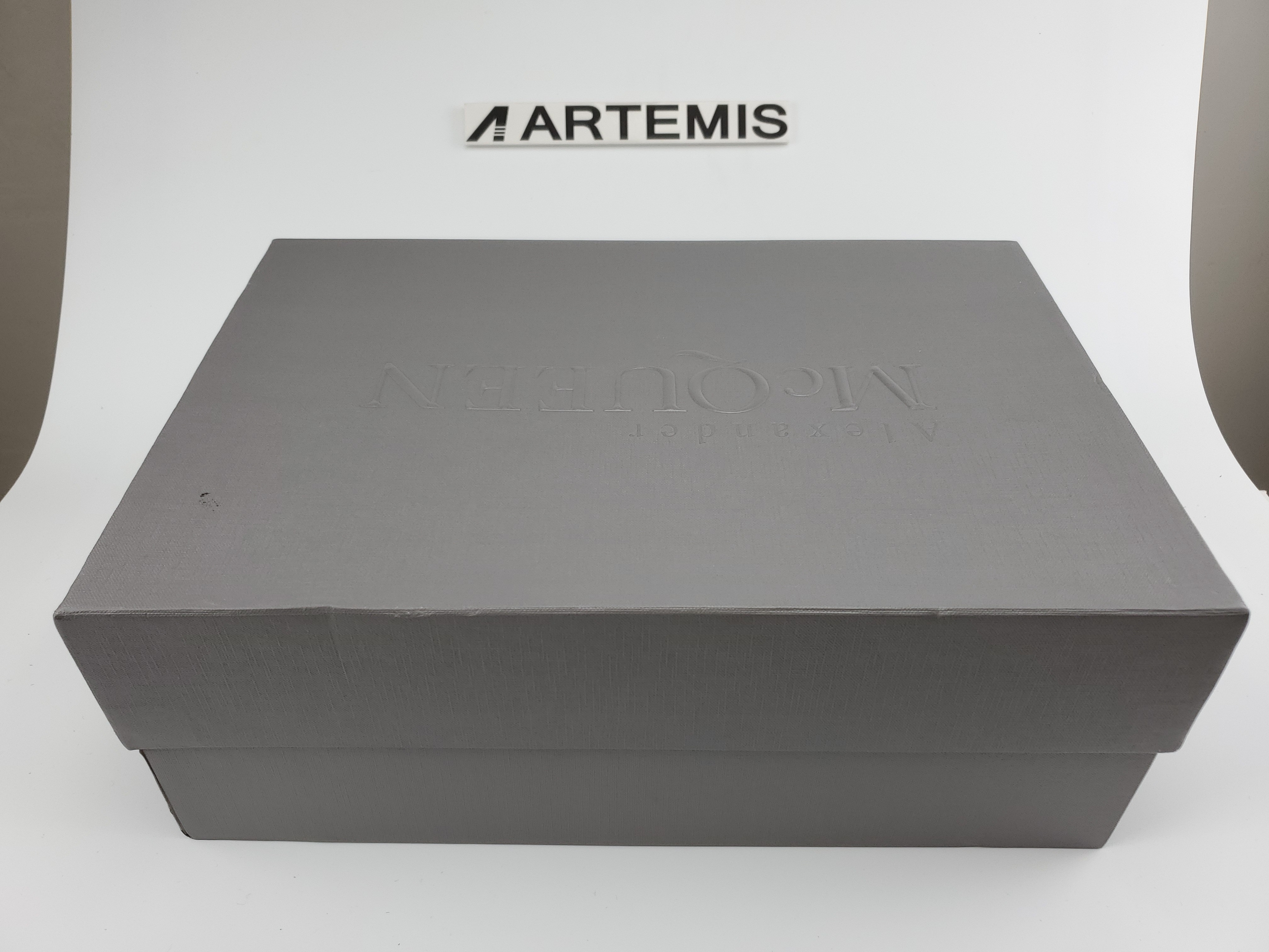 ale*d*r M*Q*en runway platform trainers white